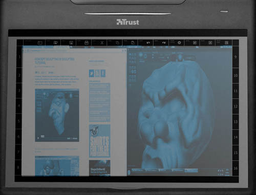 Trust 16529 Slimline Widescreen Graphic Tablet